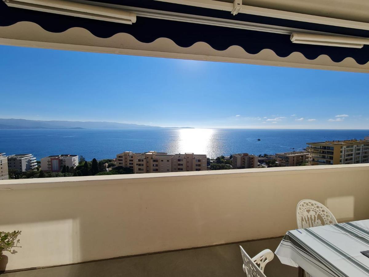Magnifique Appartement Vue Mer, Spacieux Et Traversant Ajaccio  Exterior photo