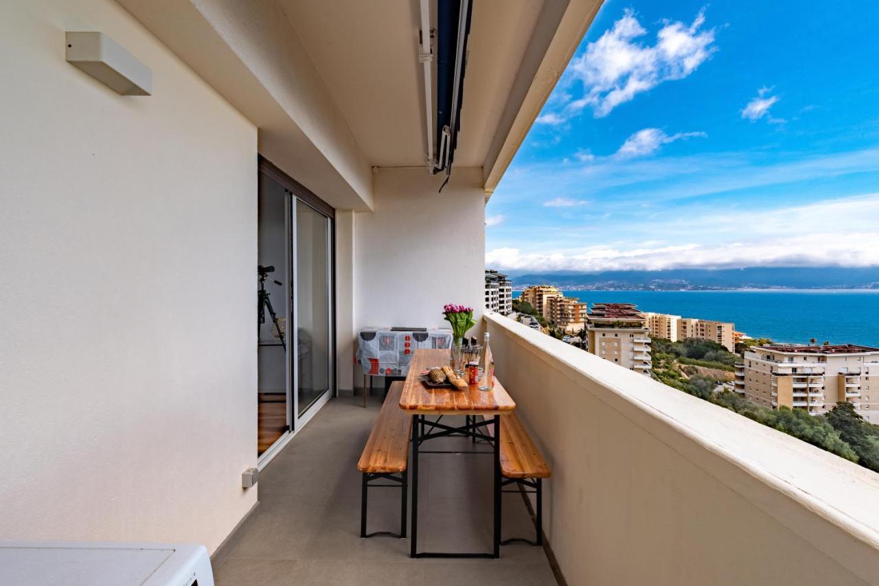 Magnifique Appartement Vue Mer, Spacieux Et Traversant Ajaccio  Exterior photo