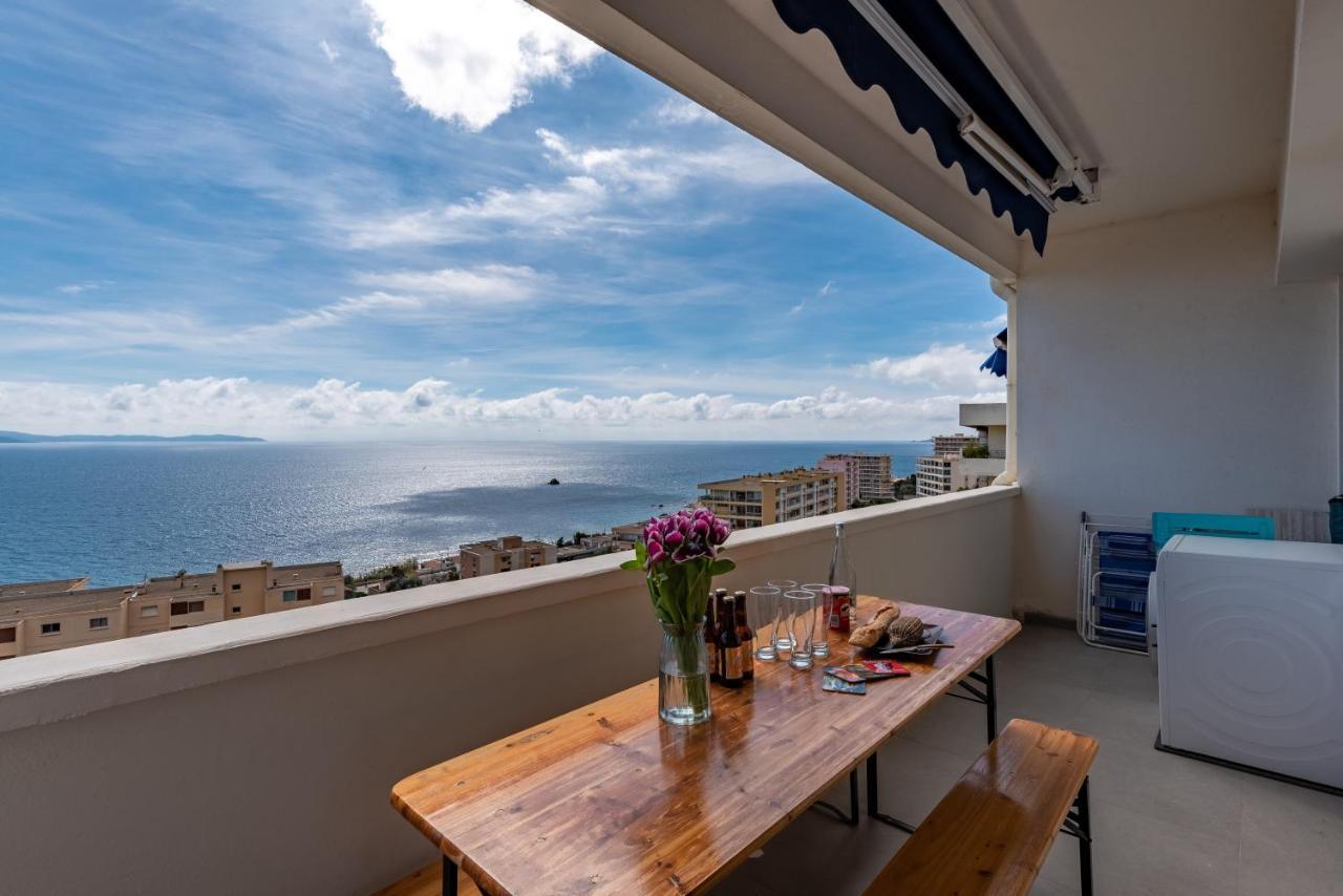 Magnifique Appartement Vue Mer, Spacieux Et Traversant Ajaccio  Exterior photo