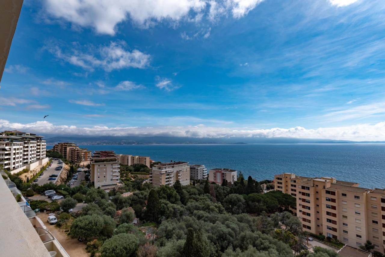 Magnifique Appartement Vue Mer, Spacieux Et Traversant Ajaccio  Exterior photo